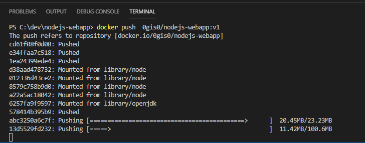 docker push 0gis0/nodejs-webapp:v1