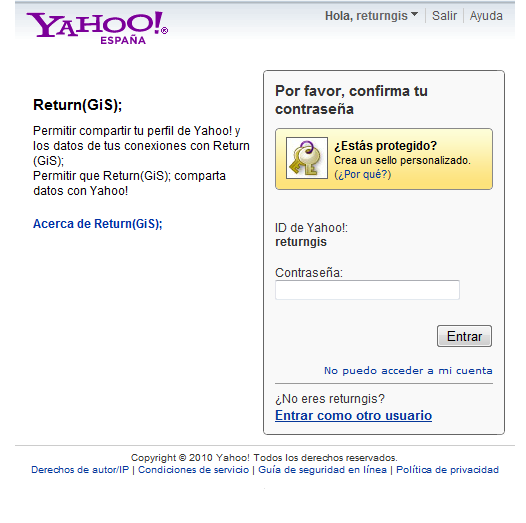 Authorize-Yahoo