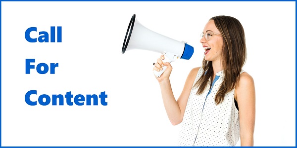 Call for content