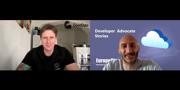 Chapter 22: Developer Advocate Stories with Jiri Zajic, GoodData