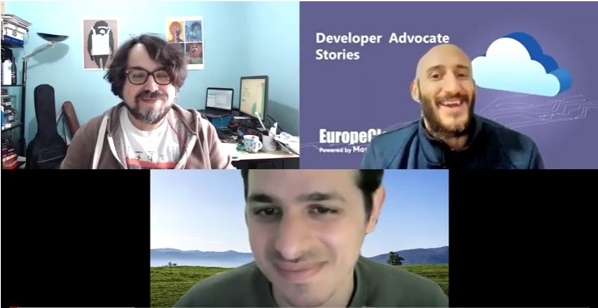 Chapter 26 - Developer Advocate Stories with Javier Ramirez - AWS