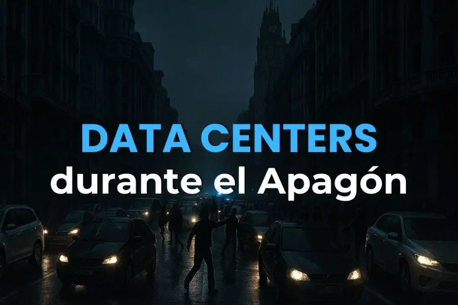Data Centers durante el apagón
