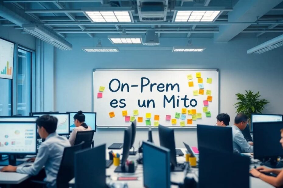 El Regreso a On-Prem es un Mito
