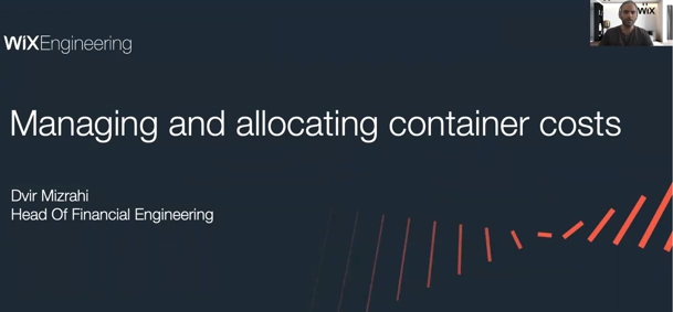 EuropeClouds Summit 2021 -Allocating cost for shared tenancy workloads