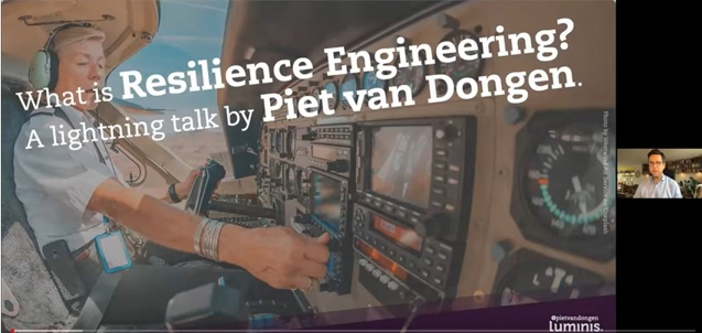 EuropeClouds Summit 2021 -Piet van Dongen What is resilience engineering?