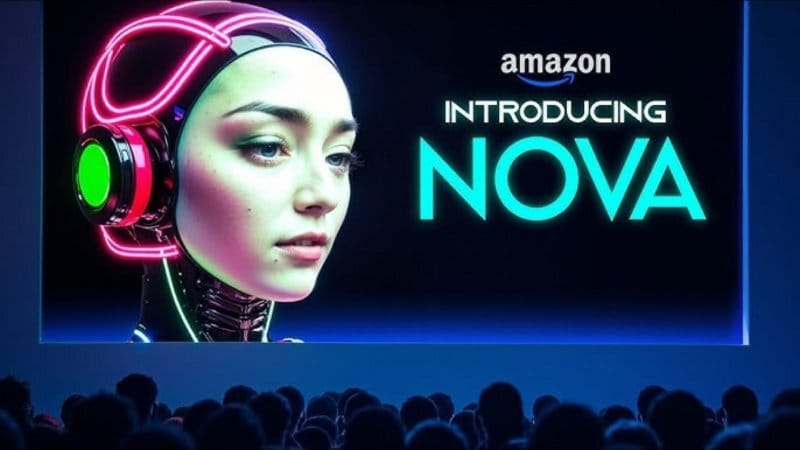 Amazon lanza Nova, modelos de IA avanzados y accesibles.