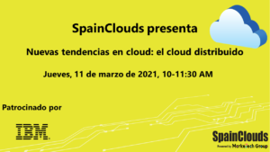 Nuevas tendencias en cloud: El cloud distribuido