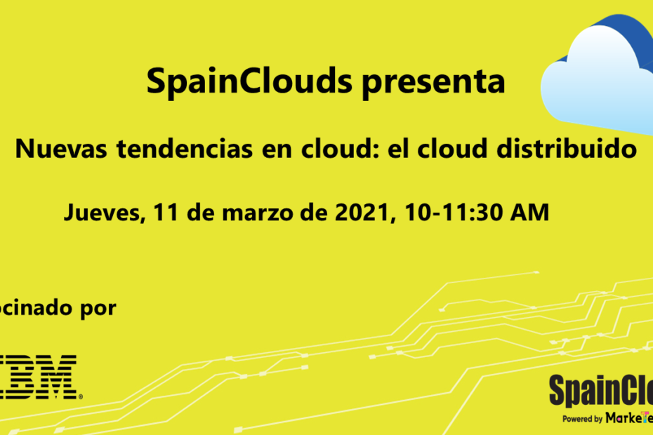 Nuevas tendencias en cloud: El cloud distribuido