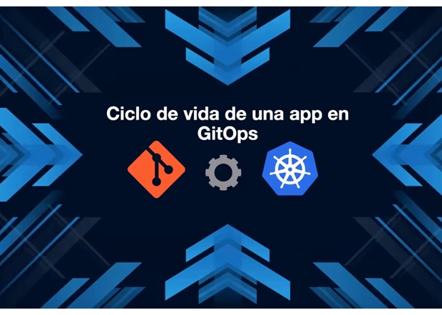 Spainclouds kubernetes Day 2021-Ciclo de vida de una aplicación con GitOps -Miguel Angel Mignorance Fernandez y Miguel Fontanilla