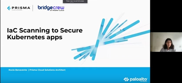Spainclouds kubernetes Day 2021-Escaneo de manifiestos de Kubernetes y plantillas IaC para desplegar aplicaciones de forma segura-Rocio Benavente -–