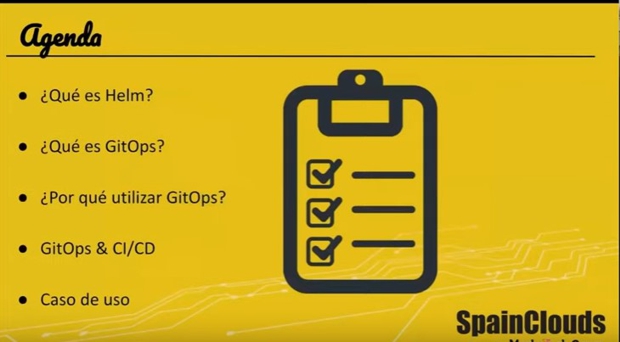 Spainclouds Summit 2021-GitOps en entornos Cloud Native