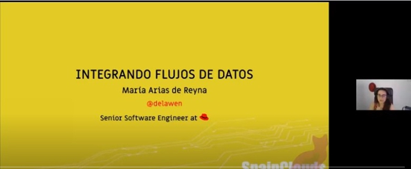 Spainclouds Summit 2021- Integrando Flujos de Datos, María Arias de Reyna Dominguez, Red Hat