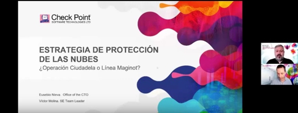 SpainClouds Summit 2021-Keynote: Estrategia de defensa y protección de las nubes. ¿Operación Ciudadela o línea Maginot?