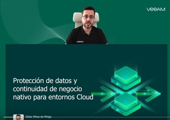 Spainclouds Summit 2021-Protección de datos y continuidad de negocio nativo para entornos Cloud Victor Perez De Mingo, VEEAM
