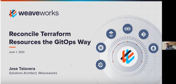 SpainClouds Summit 2022- Reconcilia recursos Terraform con Gitops!- por Jose Luis Talavera-