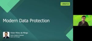 SpainClouds Summit 2022 VEEAM Modern Data Protection -