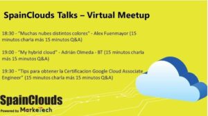 SpainClouds Talks - Virtual Meetup #2