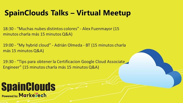 SpainClouds Talks - Virtual Meetup