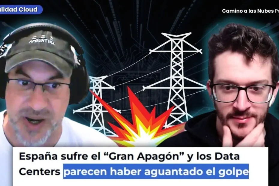 Como afecto el gran apagon a los data centers