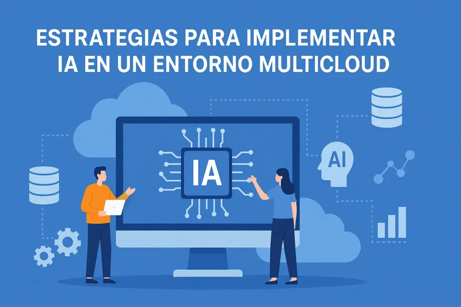Estrategias para implementar IA en entornos multicloud