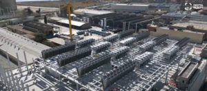 Instalacion de Centro de datos en Barcelona