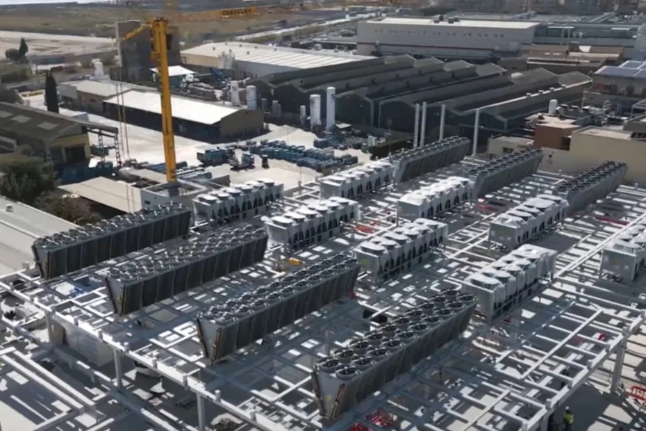 Instalacion de Centro de datos en Barcelona