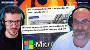 Microsoft e IBM despiden masivamente empleados 2025