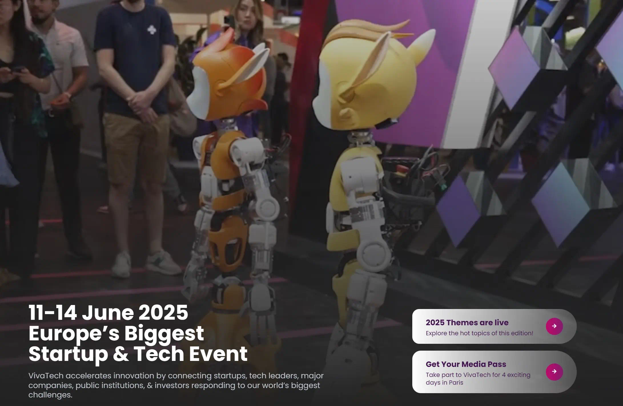 VivaTech 2025 lo que se espera