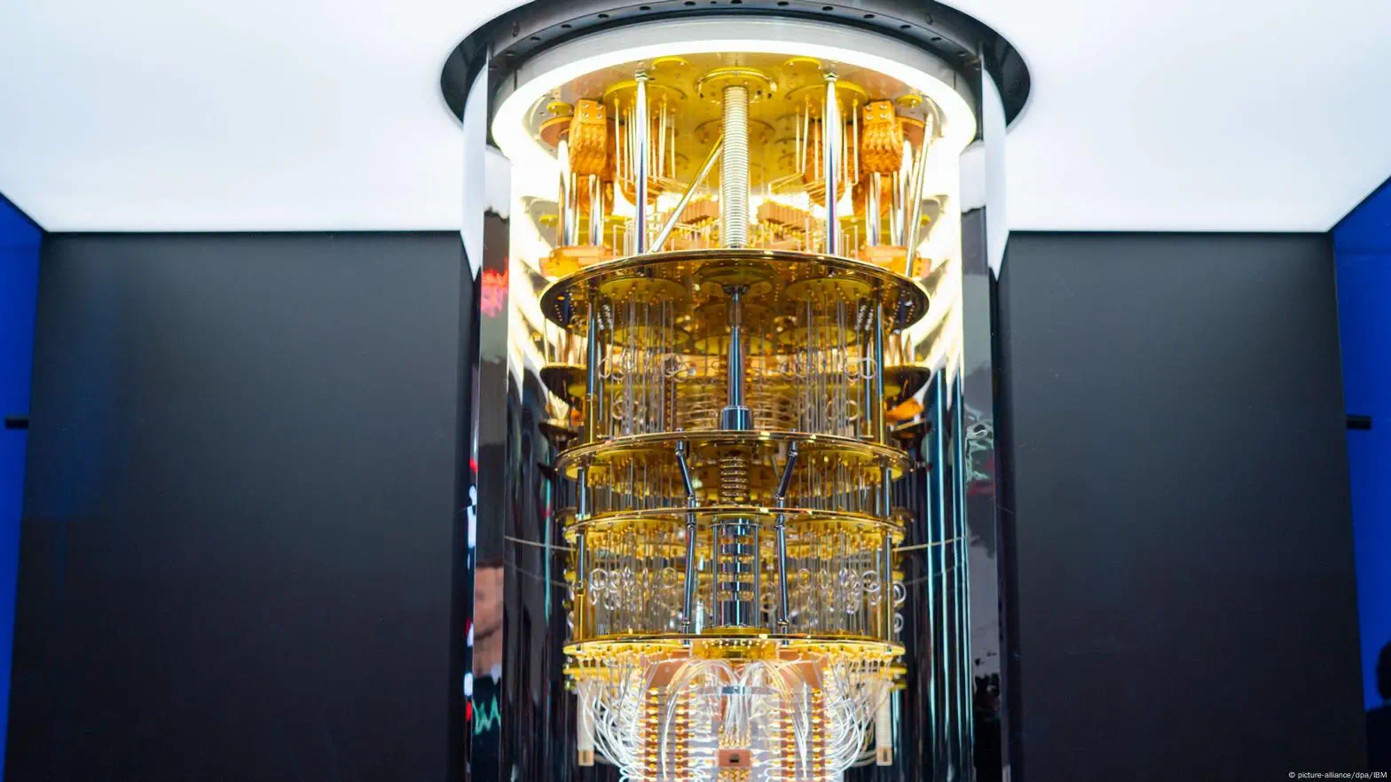 IBM crea el primer ordenador cúantico a prueba de fallos