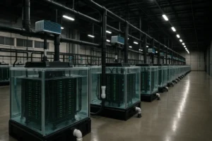 Centro de refrigeración de Centros de datos