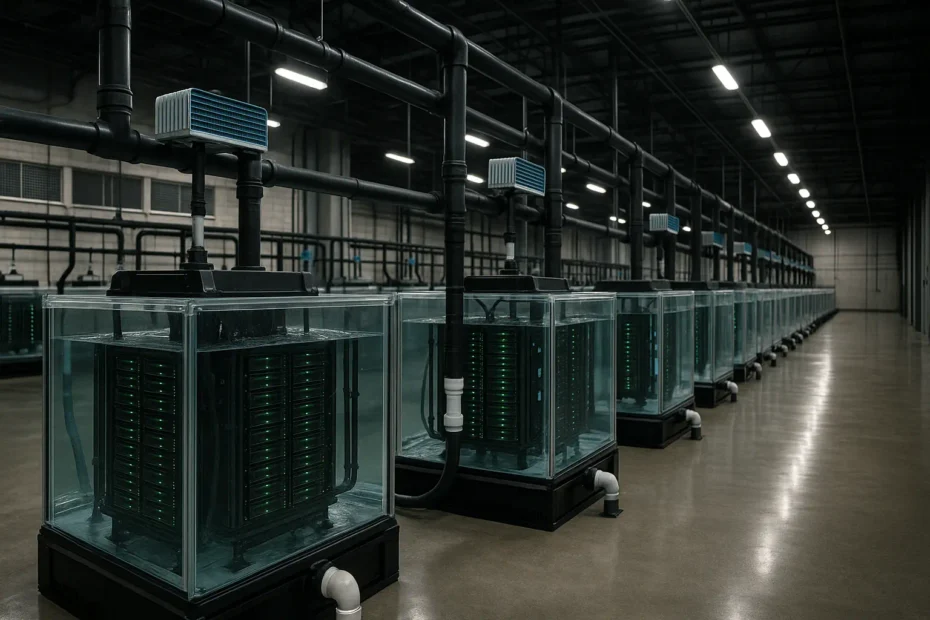 Centro de refrigeración de Centros de datos