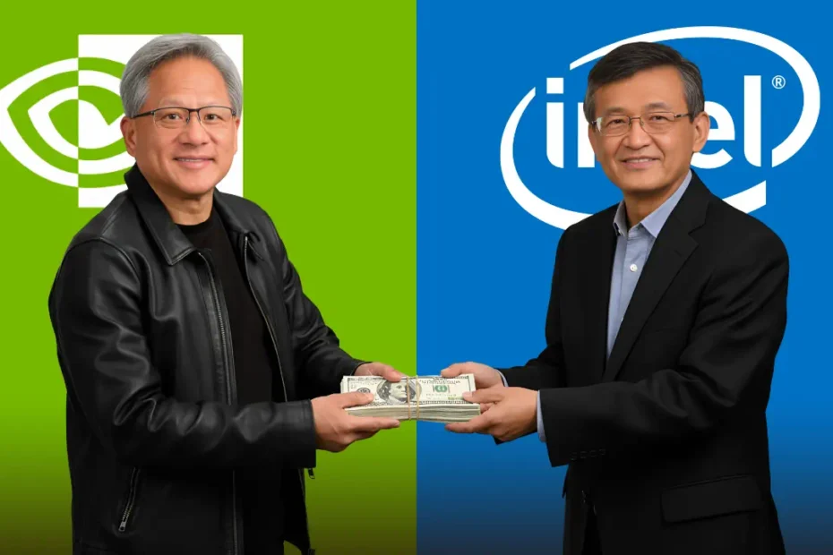 Nvidia rescata a Intel
