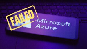 Azure se cae a nivel mundial