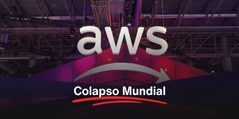 Colapso mundial de AWS