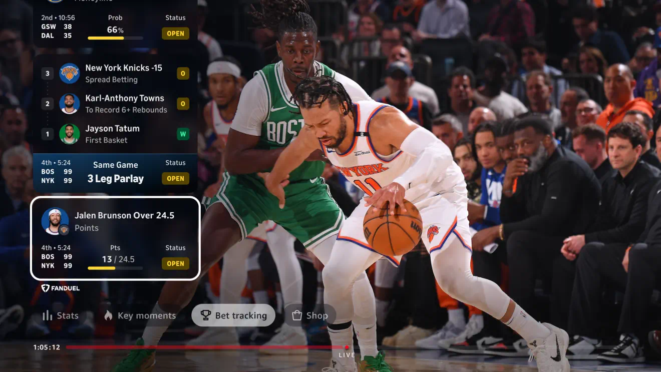 Playfinder AWS NBA