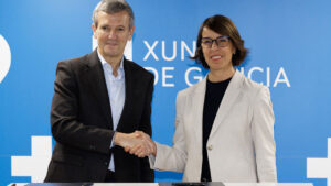 La xunta de galicia pacta con AWS Tech