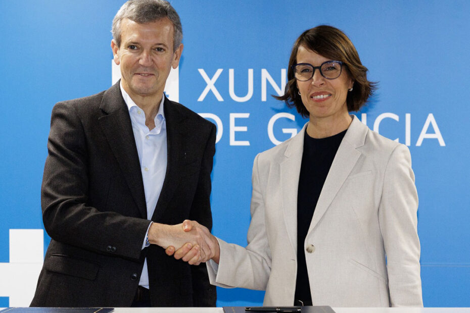 La xunta de galicia pacta con AWS Tech