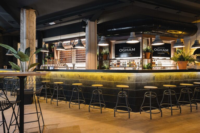 Cerveceria Ogham barcelona