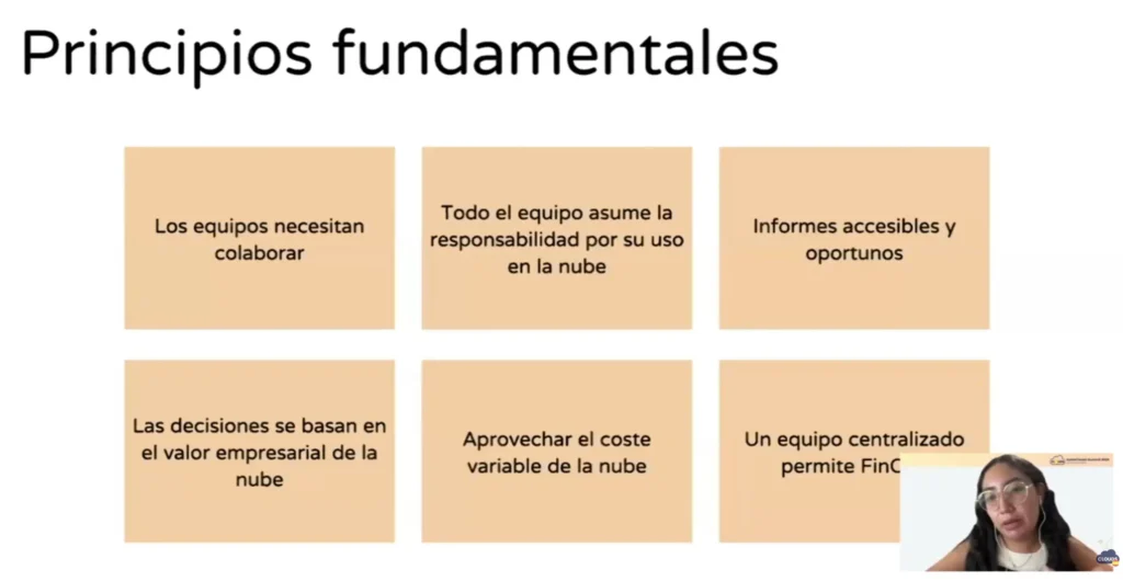 Principios y bases del FinOps