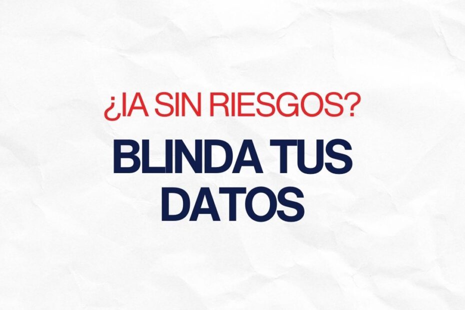 Privacidad de datos en la ia generativa