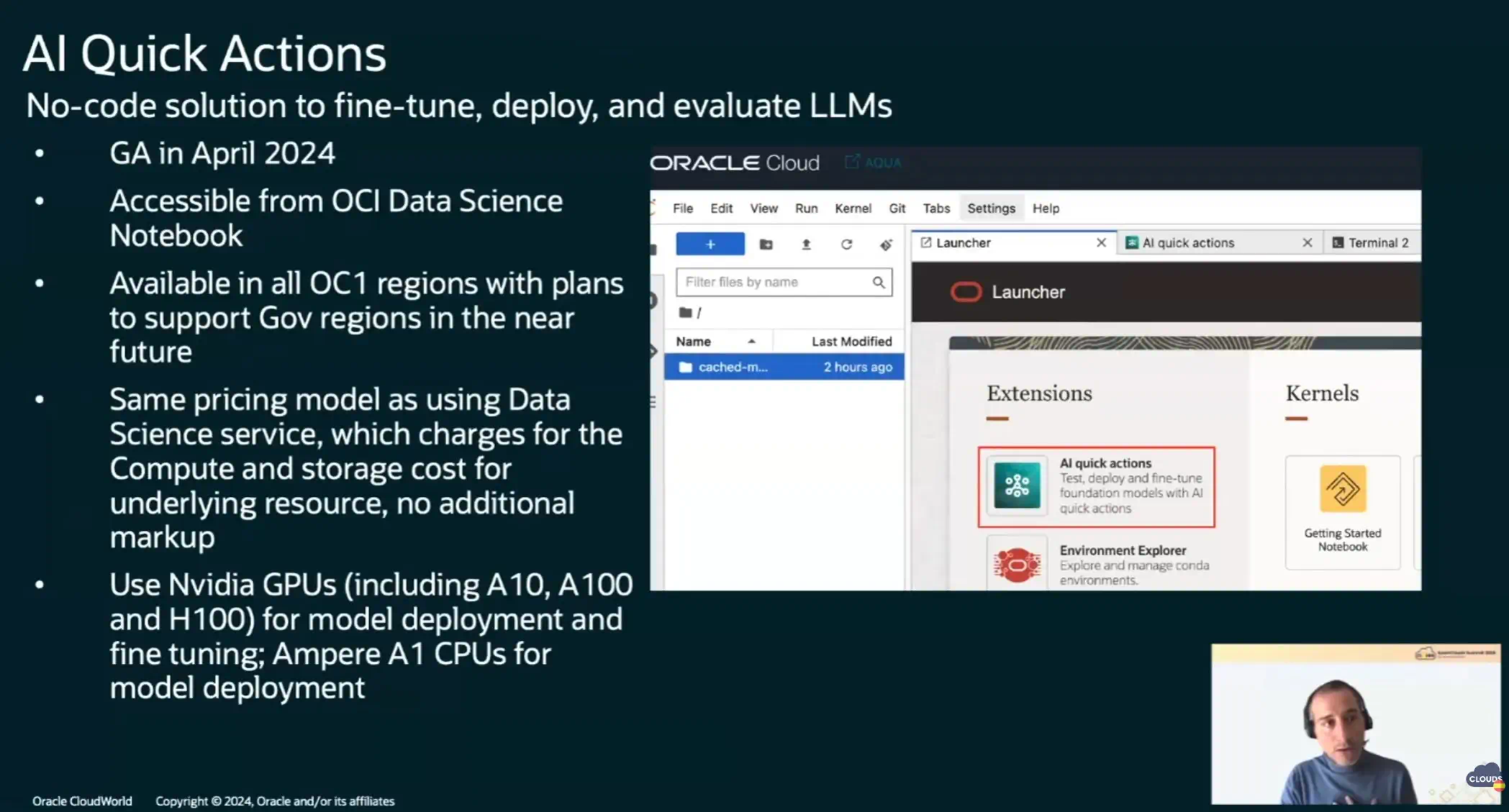 Soluciones de IA con superclasters de GPU