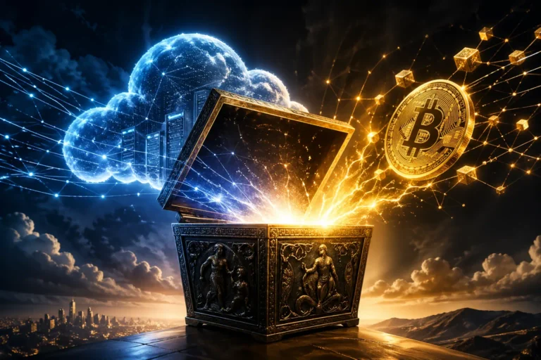 La caja de pandora de cloud y bitcoin