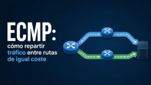 ECMP como repartir tráfico entre rutas de igual coste