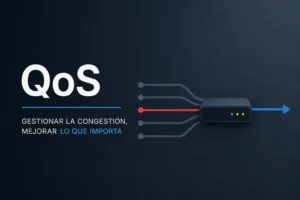 QOS para gestionar la congestion y mejorar lo que importa