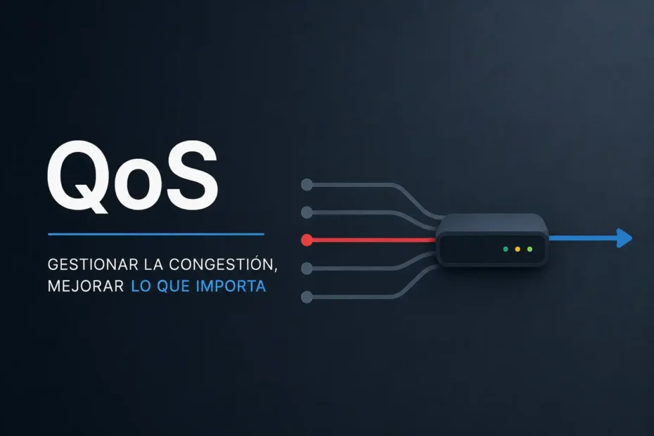 QOS para gestionar la congestion y mejorar lo que importa