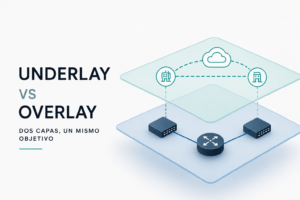 Capas Underlay vs Overlay