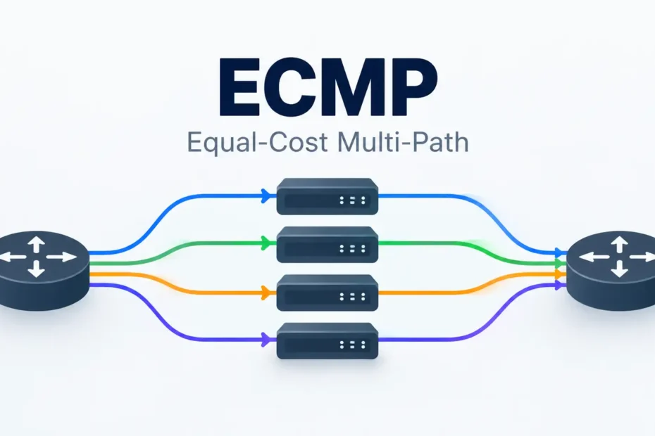Qué es ECMP en redes